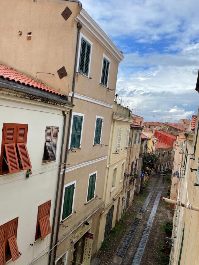 Aigua Hotell Alghero Eksteriør bilde