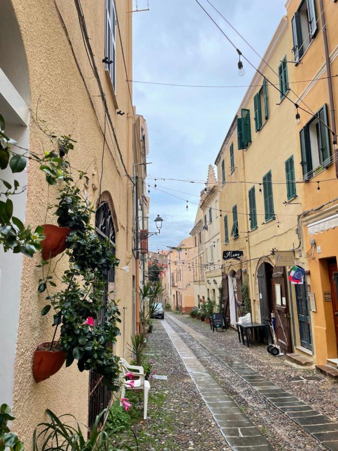 Aigua Hotell Alghero Eksteriør bilde