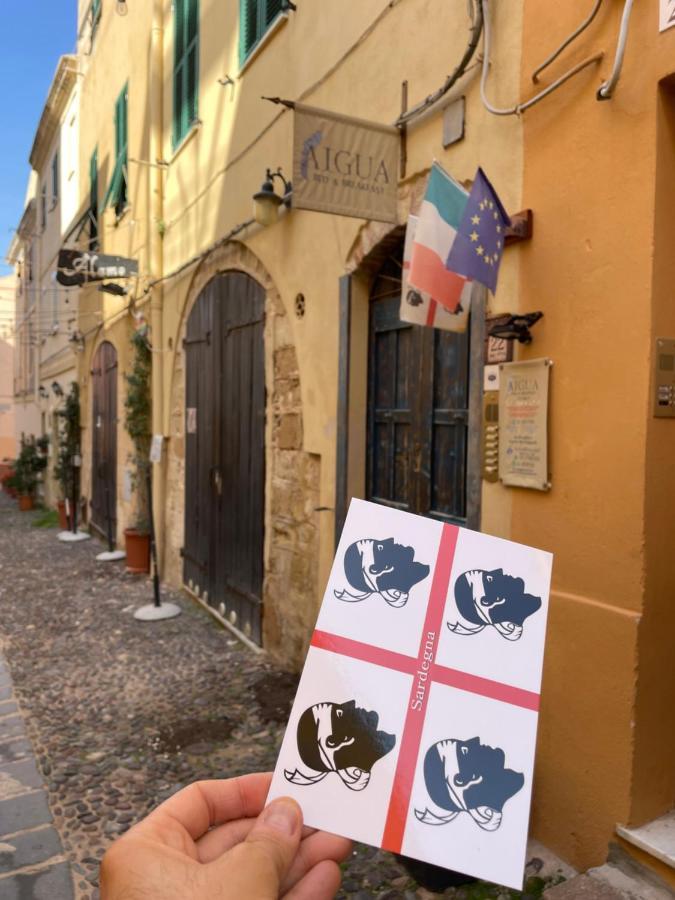 Aigua Hotell Alghero Eksteriør bilde
