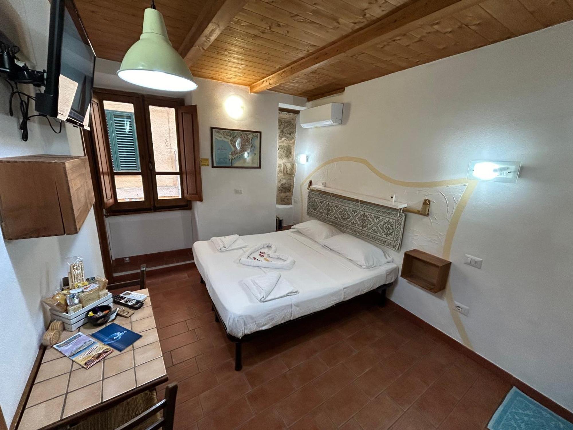 Aigua Hotell Alghero Eksteriør bilde