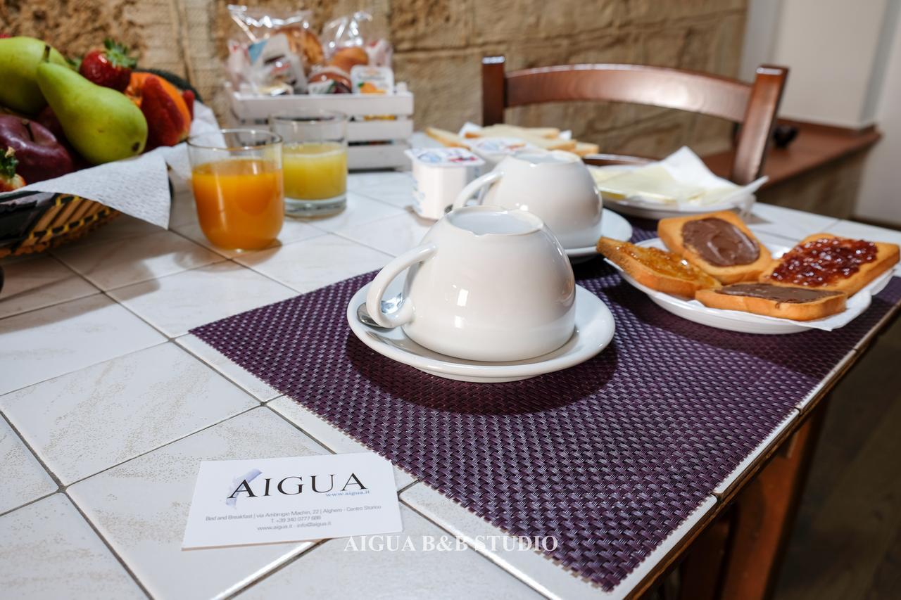 Aigua Hotell Alghero Eksteriør bilde