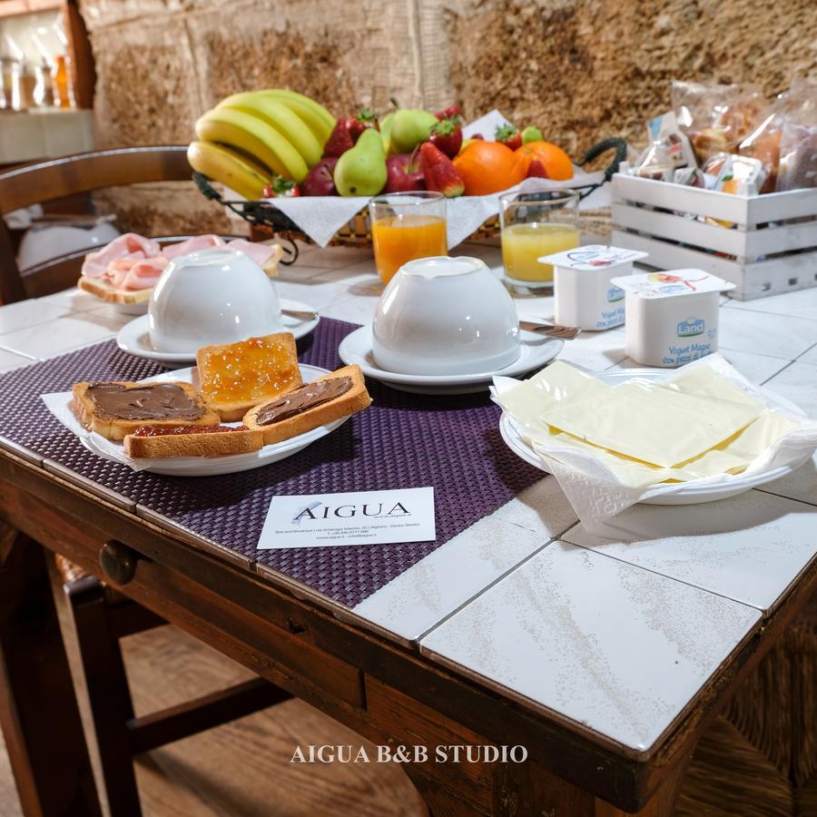 Aigua Hotell Alghero Eksteriør bilde