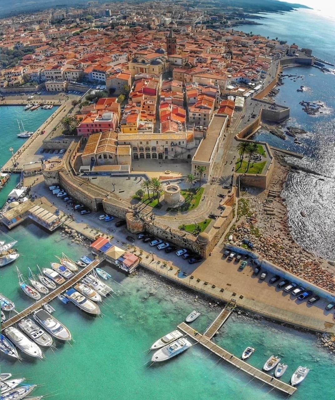 Aigua Hotell Alghero Eksteriør bilde