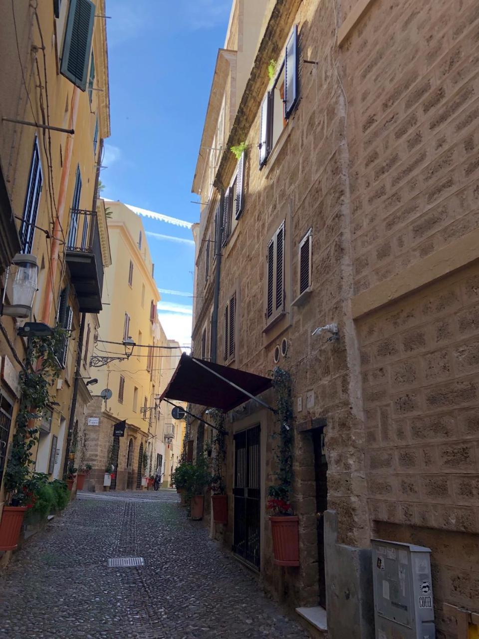 Aigua Hotell Alghero Eksteriør bilde
