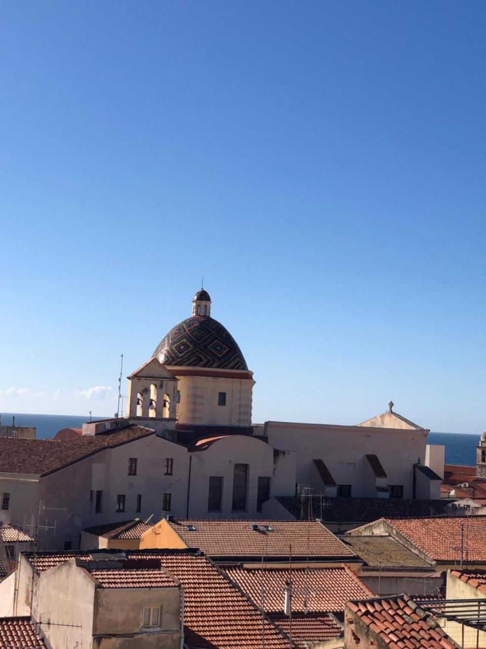 Aigua Hotell Alghero Eksteriør bilde
