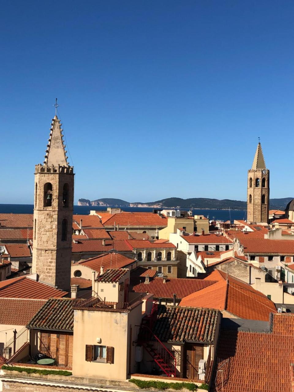 Aigua Hotell Alghero Eksteriør bilde