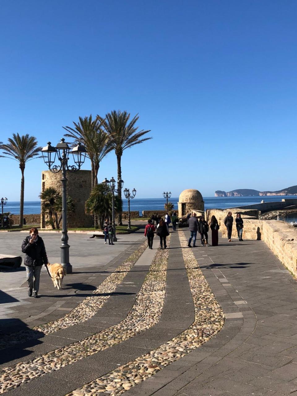 Aigua Hotell Alghero Eksteriør bilde