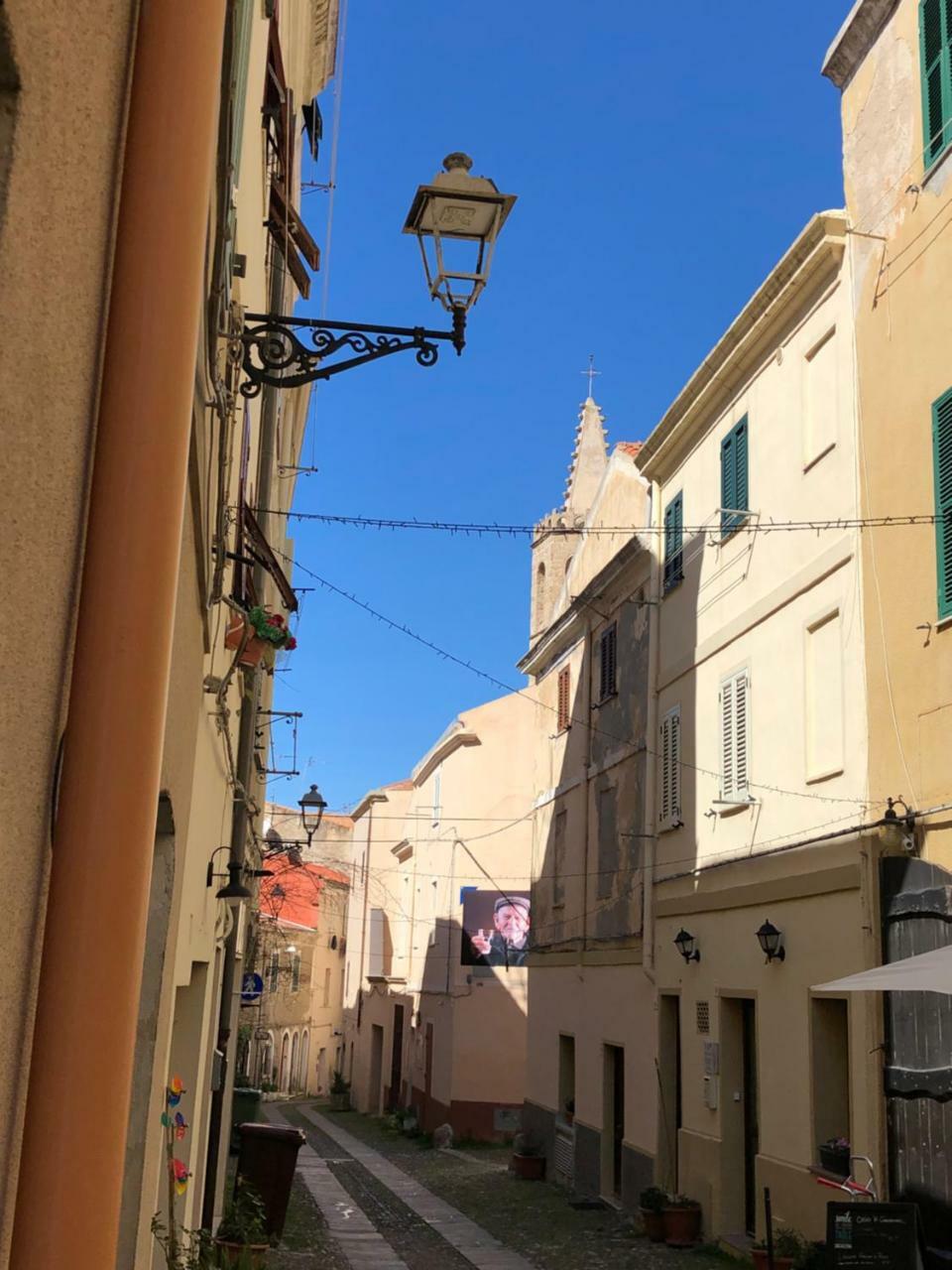 Aigua Hotell Alghero Eksteriør bilde