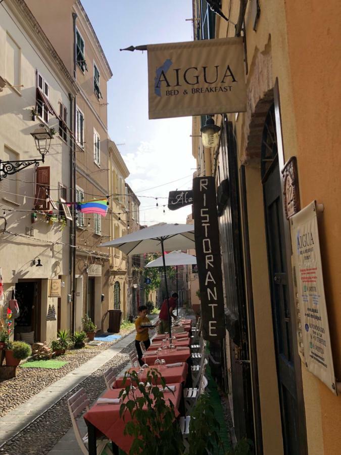 Aigua Hotell Alghero Eksteriør bilde