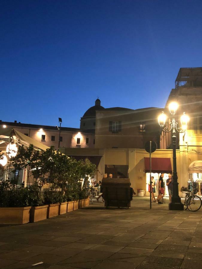 Aigua Hotell Alghero Eksteriør bilde
