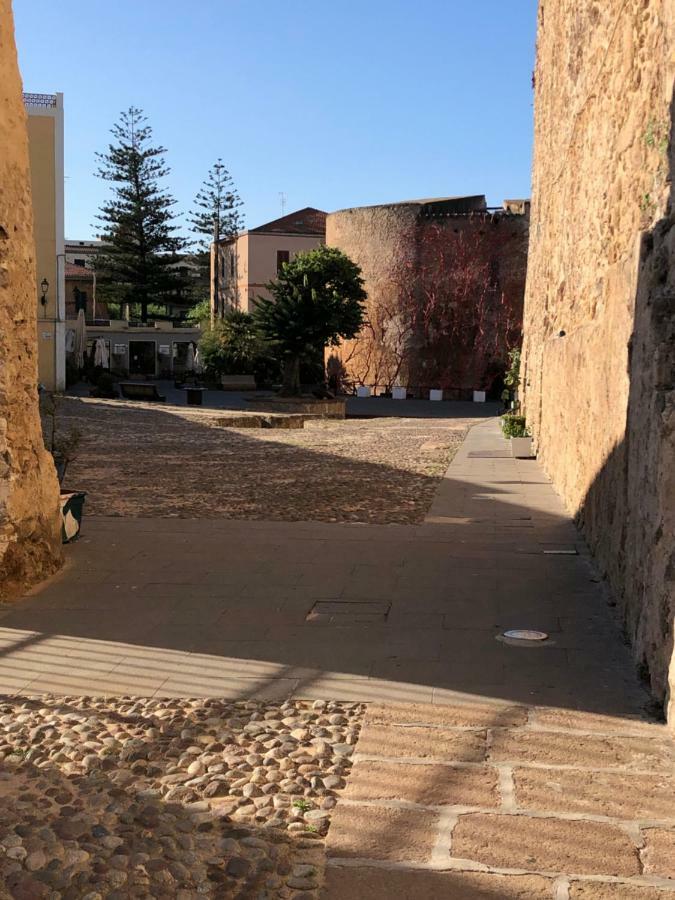 Aigua Hotell Alghero Eksteriør bilde