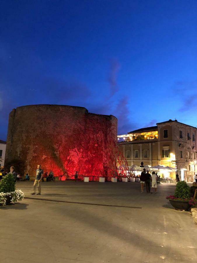 Aigua Hotell Alghero Eksteriør bilde
