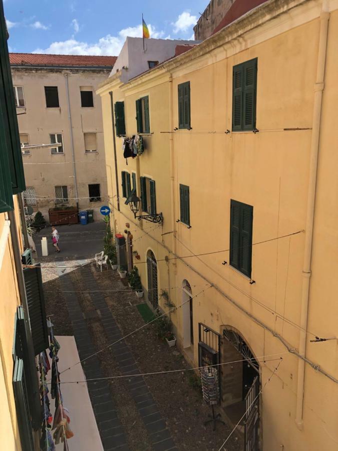 Aigua Hotell Alghero Eksteriør bilde