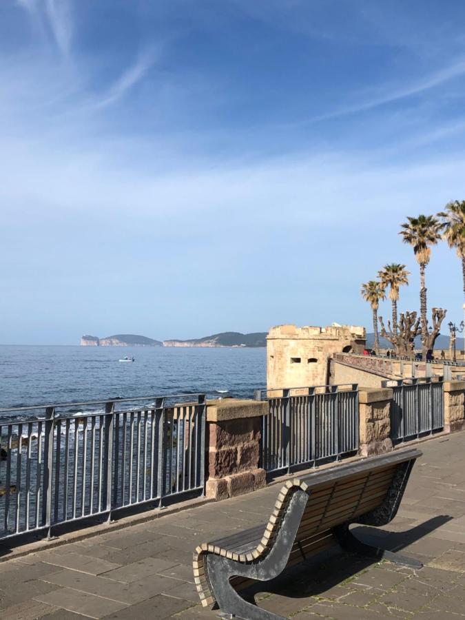 Aigua Hotell Alghero Eksteriør bilde